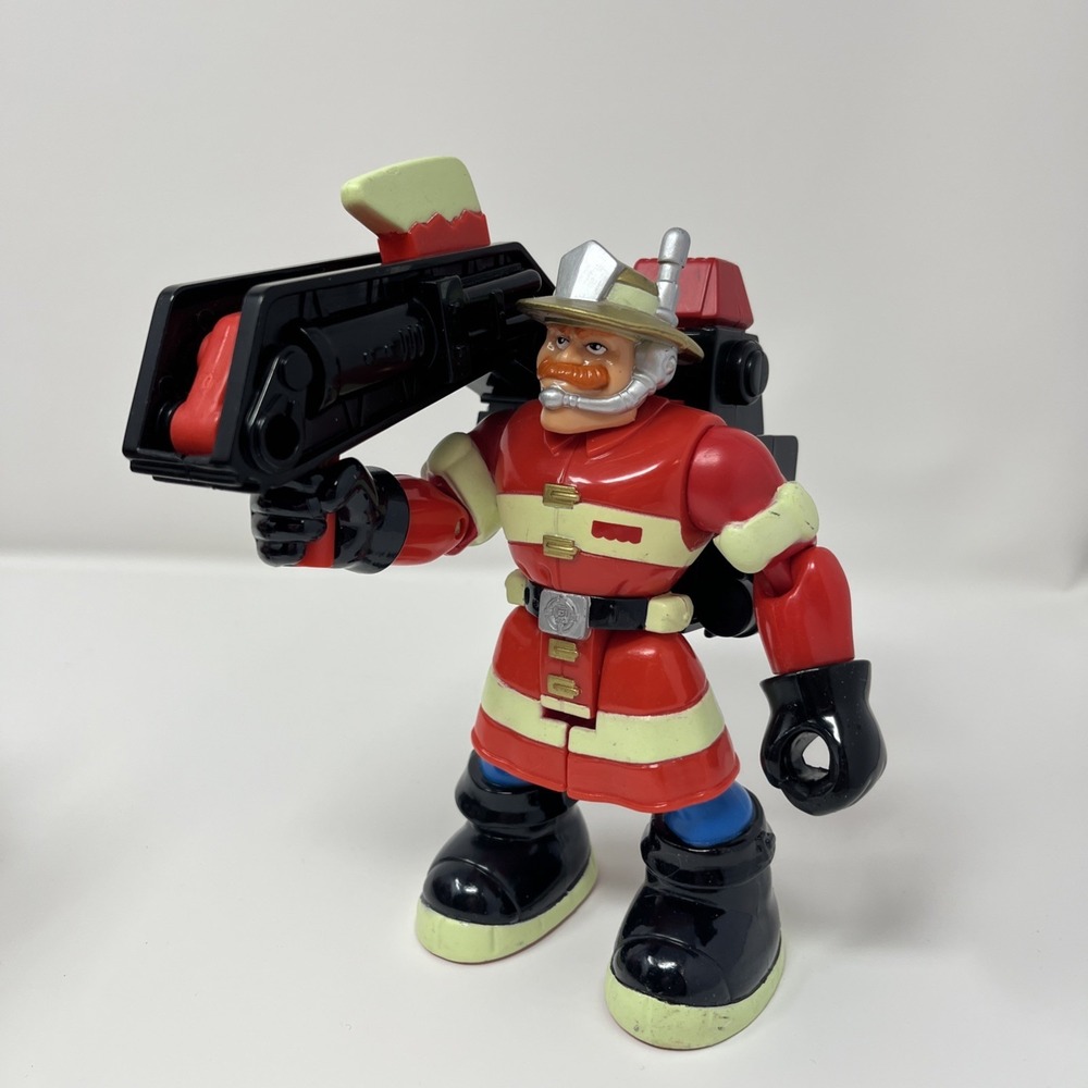 2000‎ Fisher-Price Rescue Heroes Night Squad Billy Blazes